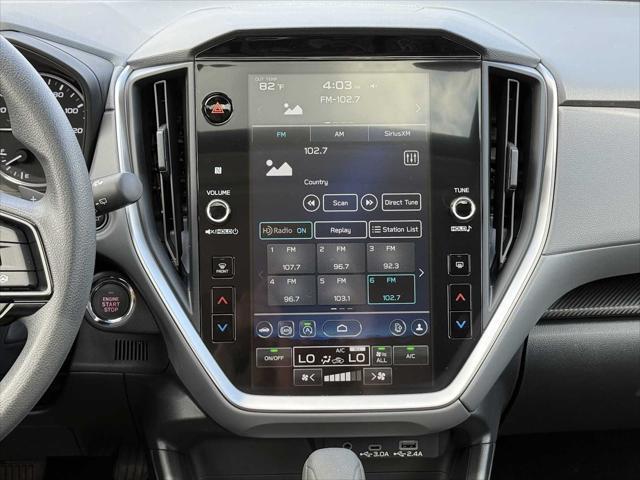 new 2025 Subaru Crosstrek car, priced at $31,934