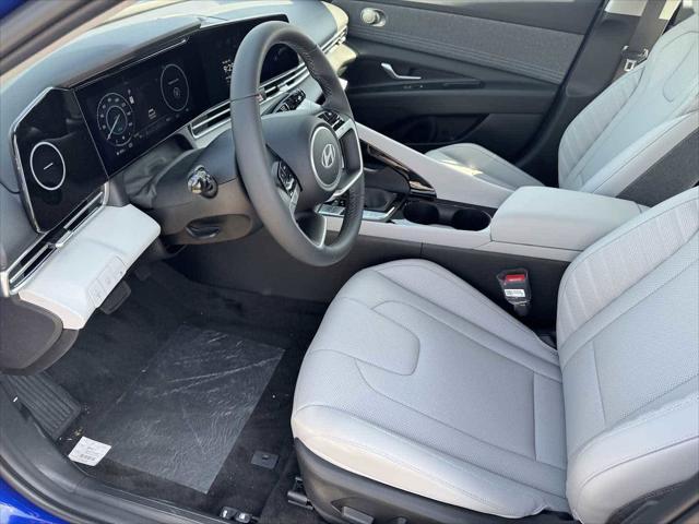 new 2025 Hyundai Elantra car, priced at $30,558