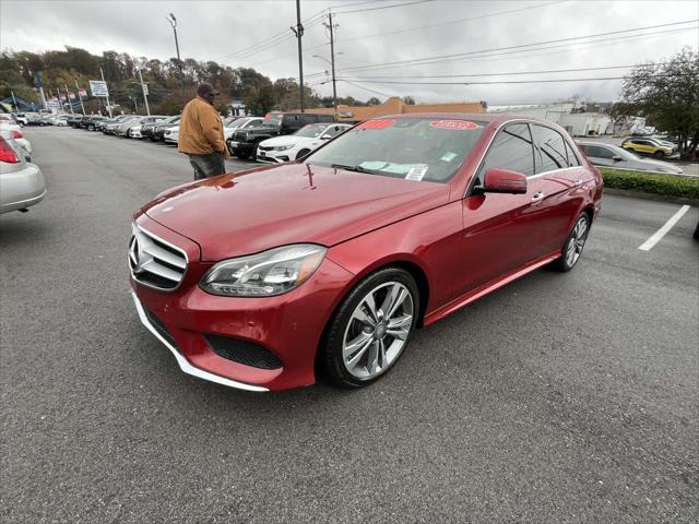 used 2014 Mercedes-Benz E-Class car, priced at $15,600