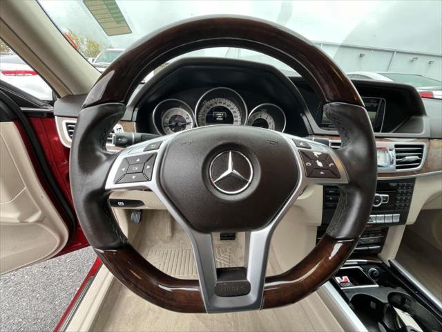 used 2014 Mercedes-Benz E-Class car, priced at $15,600