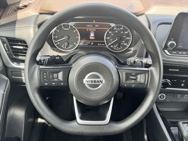 used 2021 Nissan Rogue car, priced at $21,416