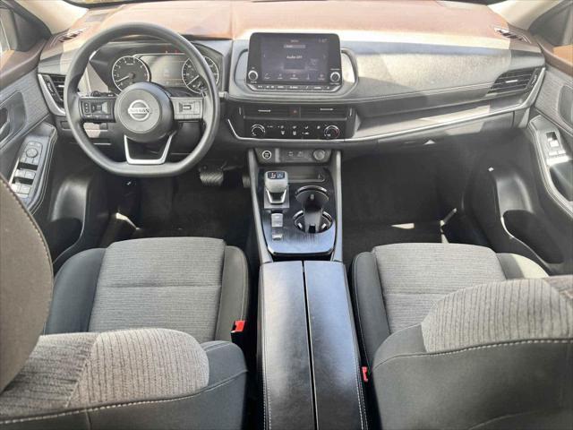 used 2021 Nissan Rogue car, priced at $21,416