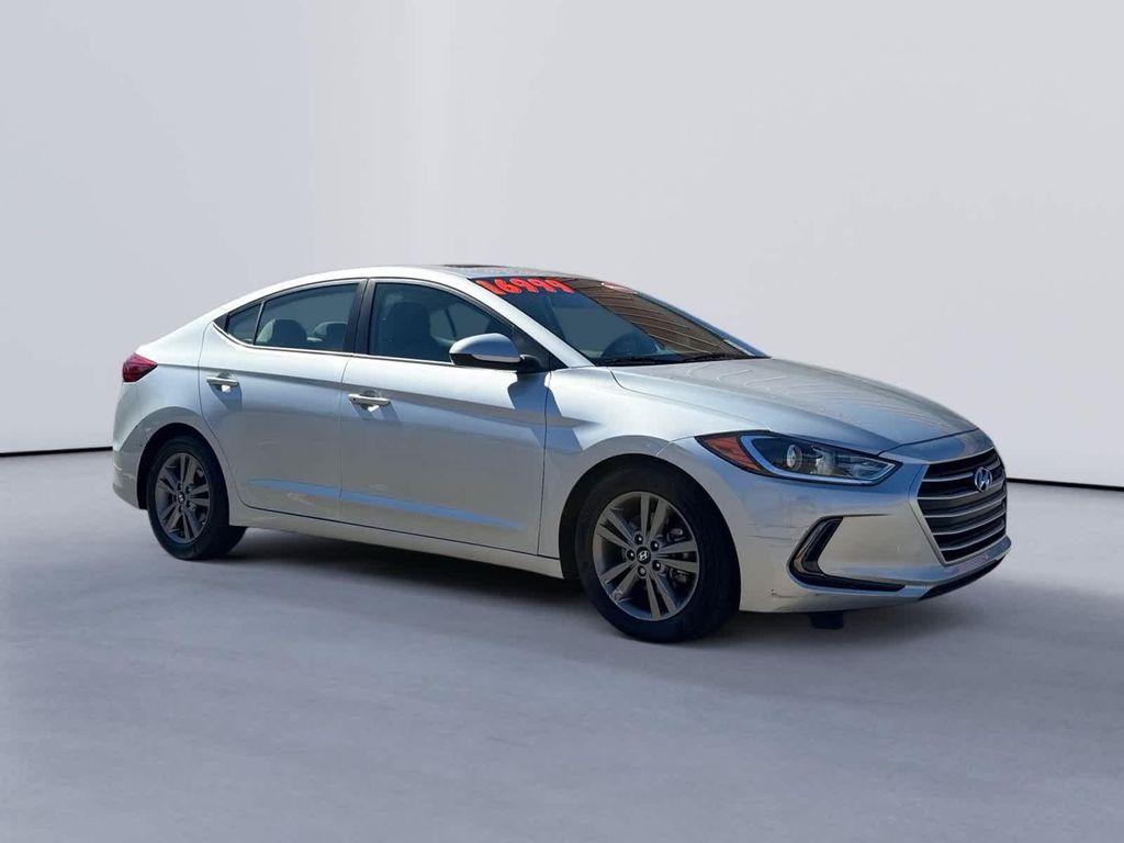 used 2018 Hyundai Elantra car, priced at $16,999