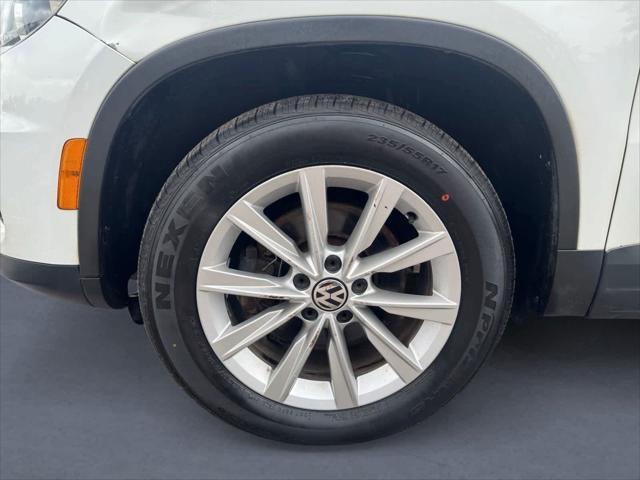 used 2017 Volkswagen Tiguan Limited car, priced at $9,134