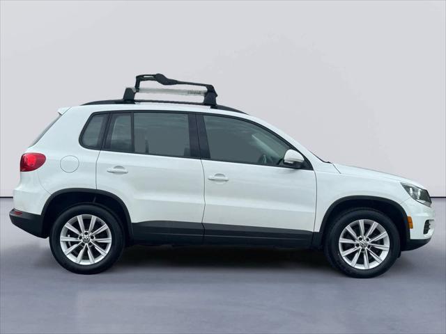 used 2017 Volkswagen Tiguan Limited car, priced at $9,134