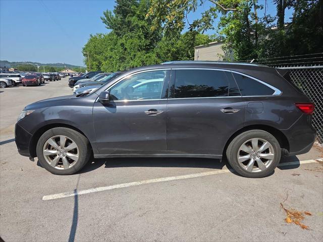 used 2016 Acura MDX car, priced at $15,999