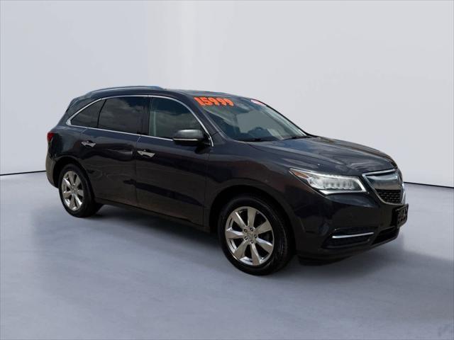 used 2016 Acura MDX car, priced at $14,676