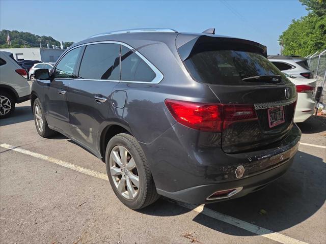 used 2016 Acura MDX car, priced at $15,999