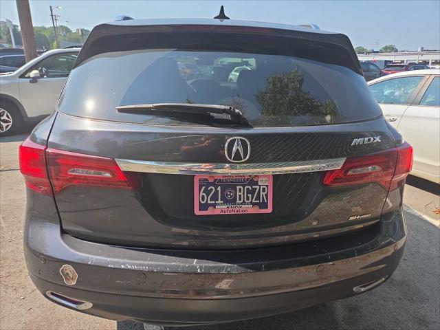 used 2016 Acura MDX car, priced at $15,999