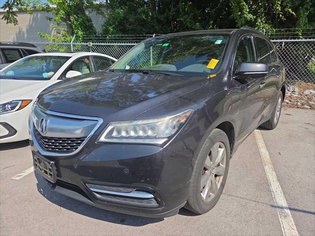 used 2016 Acura MDX car, priced at $15,999