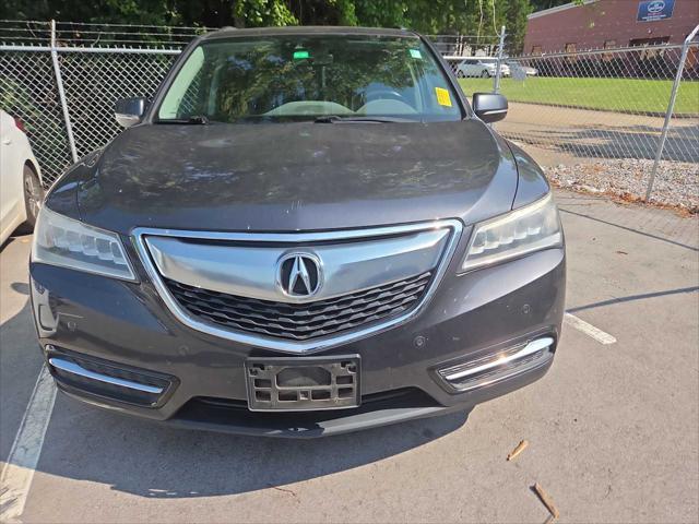 used 2016 Acura MDX car, priced at $15,999