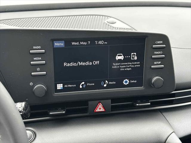 new 2025 Hyundai Elantra car, priced at $24,045