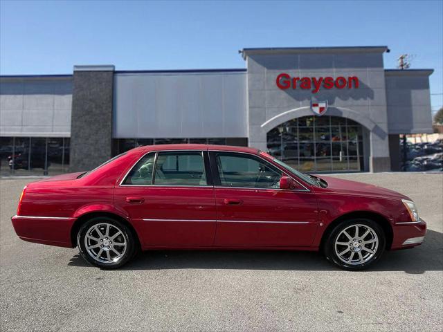 used 2008 Cadillac DTS car, priced at $7,500