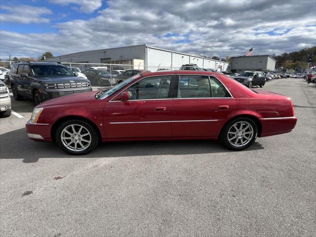 used 2008 Cadillac DTS car, priced at $7,500