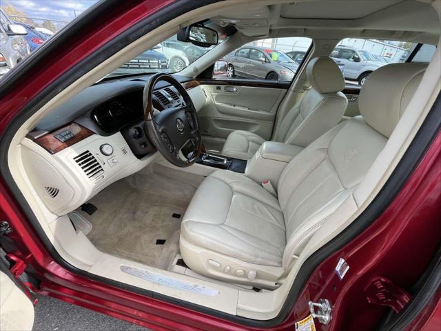 used 2008 Cadillac DTS car, priced at $7,500