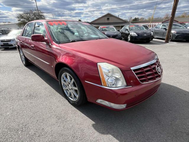 used 2008 Cadillac DTS car, priced at $7,500