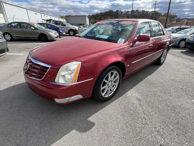 used 2008 Cadillac DTS car, priced at $7,500