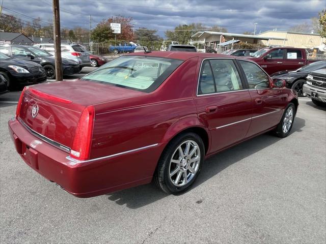 used 2008 Cadillac DTS car, priced at $7,500