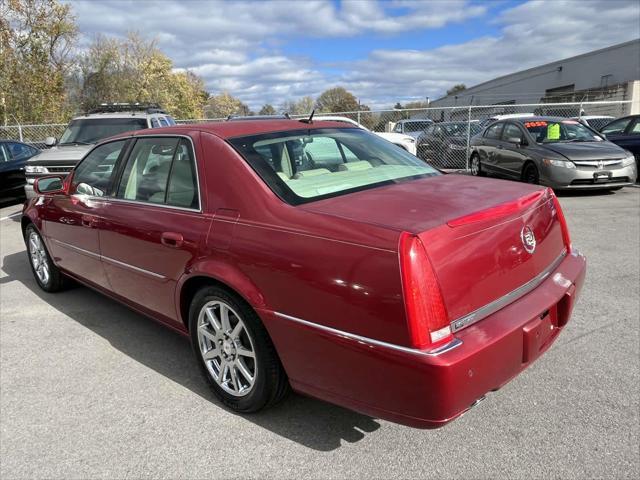 used 2008 Cadillac DTS car, priced at $7,500