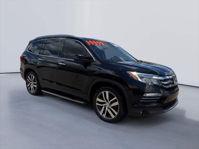 used 2017 Honda Pilot car, priced at $17,093