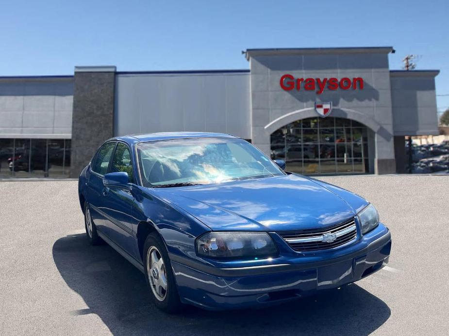 used 2005 Chevrolet Impala car, priced at $5,999