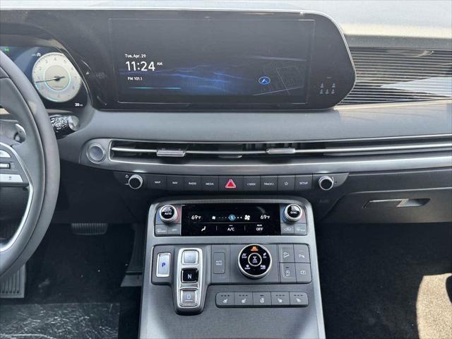 new 2025 Hyundai Palisade car, priced at $55,150
