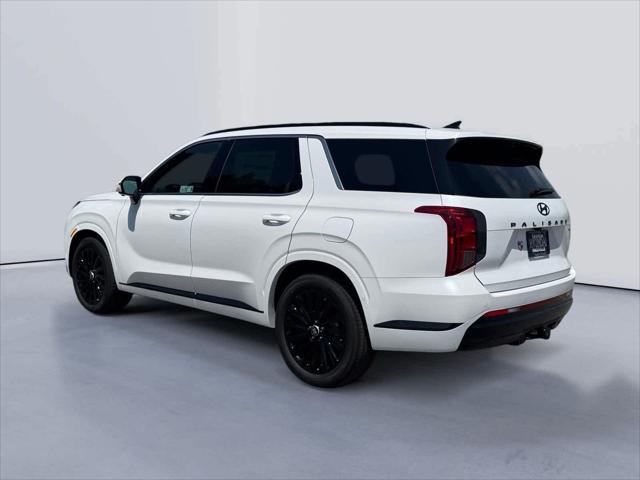 new 2025 Hyundai Palisade car, priced at $55,150