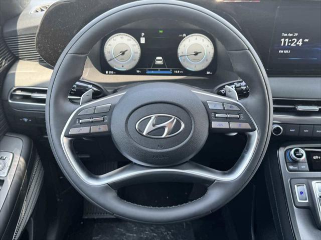 new 2025 Hyundai Palisade car, priced at $55,150