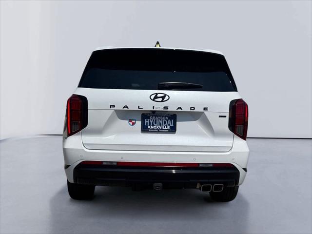 new 2025 Hyundai Palisade car, priced at $55,150