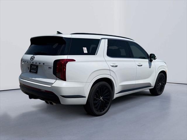 new 2025 Hyundai Palisade car, priced at $55,150