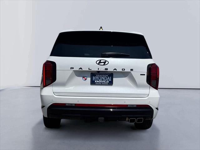 new 2025 Hyundai Palisade car, priced at $55,150