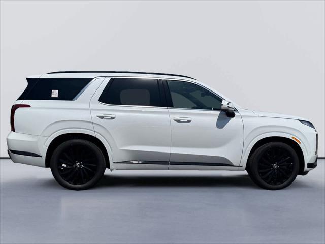 new 2025 Hyundai Palisade car, priced at $55,150