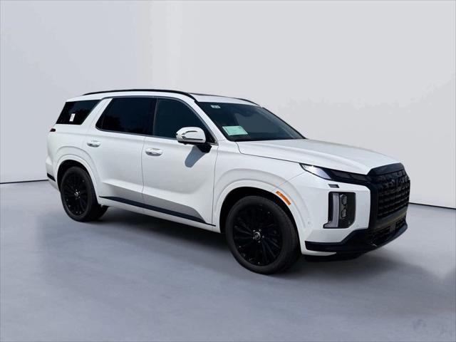 new 2025 Hyundai Palisade car, priced at $55,150