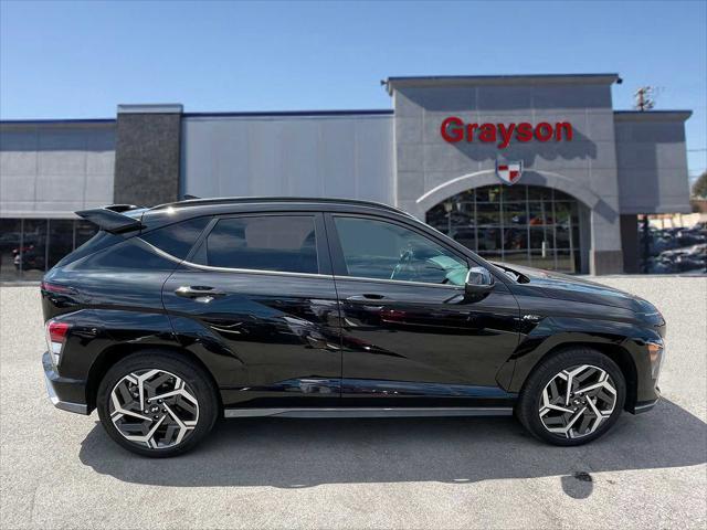 used 2024 Hyundai Kona car, priced at $30,052