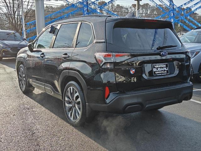 new 2025 Subaru Forester car, priced at $42,580