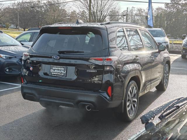 new 2025 Subaru Forester car, priced at $42,580