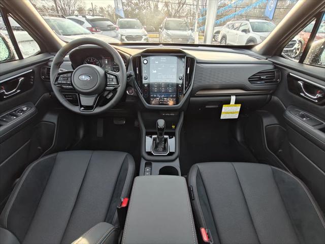 new 2025 Subaru Forester car, priced at $42,580