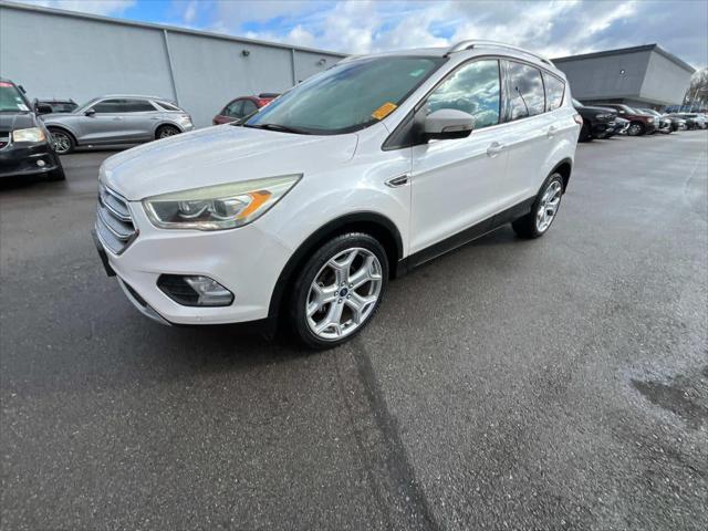 used 2017 Ford Escape car, priced at $15,999