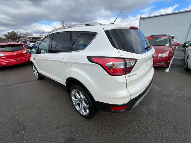 used 2017 Ford Escape car, priced at $15,999