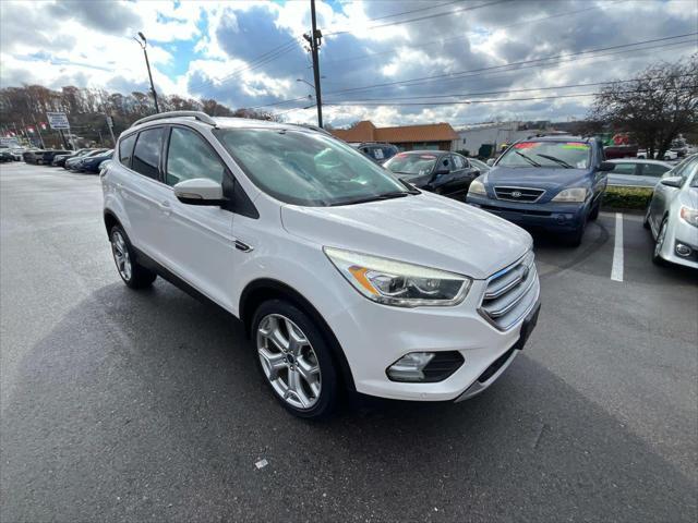 used 2017 Ford Escape car, priced at $15,999