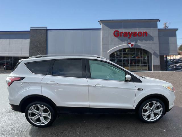 used 2017 Ford Escape car, priced at $15,999