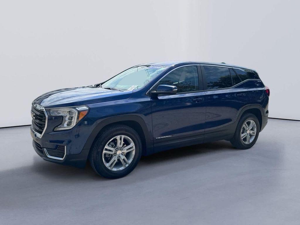 used 2023 GMC Terrain car, priced at $26,988