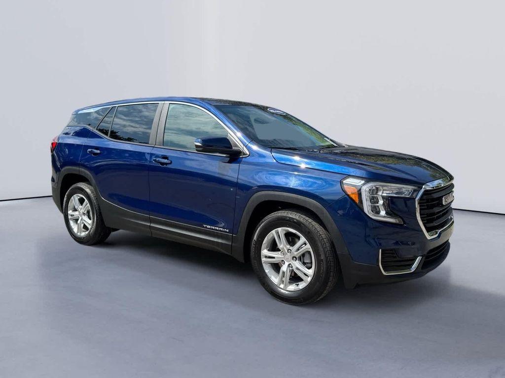 used 2023 GMC Terrain car, priced at $26,988