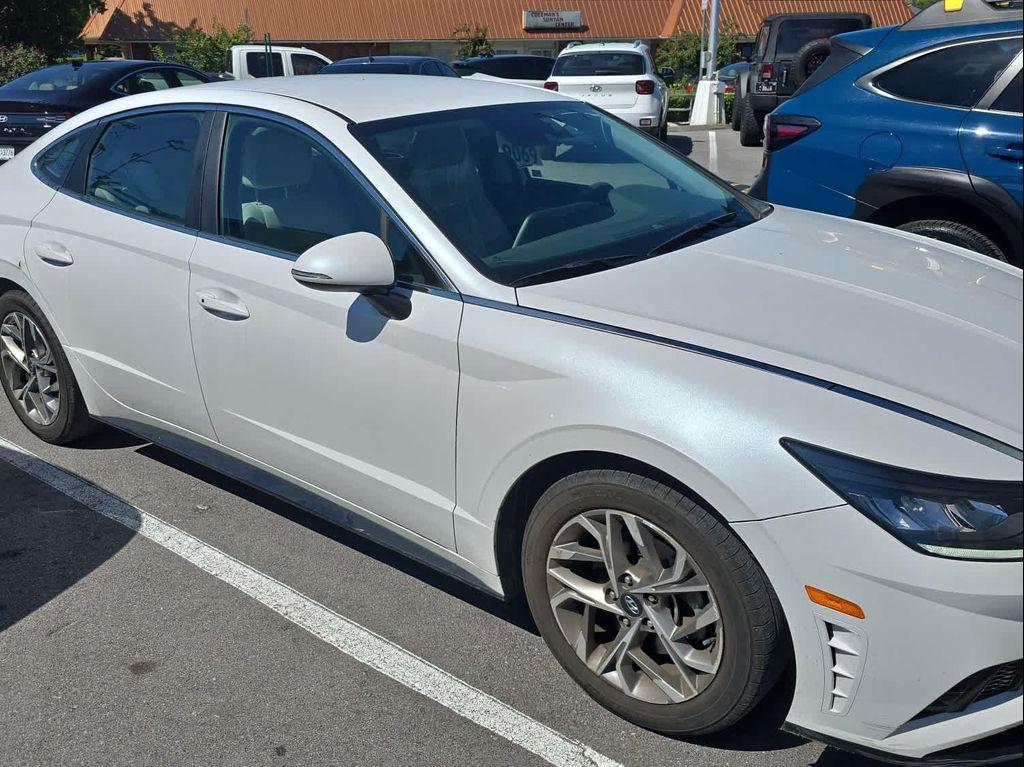 used 2021 Hyundai Sonata car, priced at $22,988
