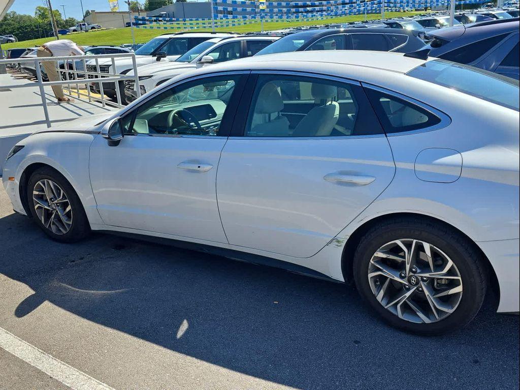 used 2021 Hyundai Sonata car, priced at $22,988