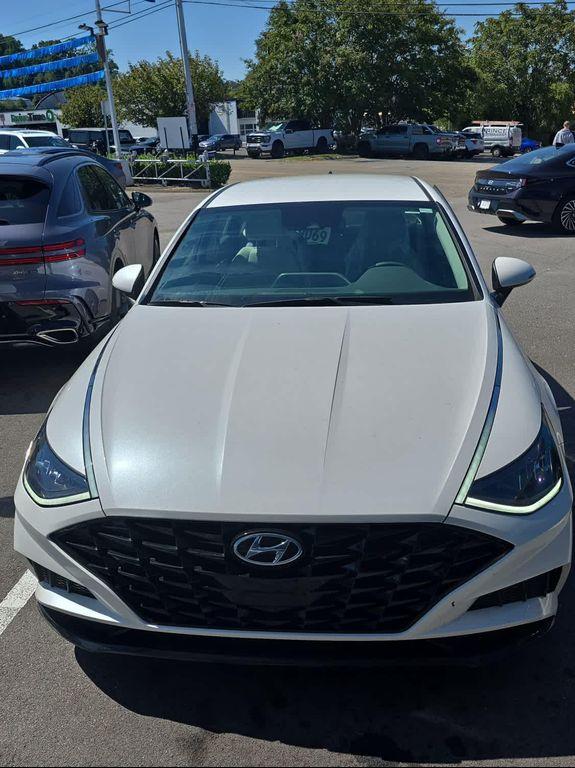 used 2021 Hyundai Sonata car, priced at $22,988