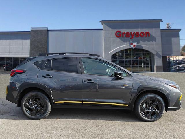 new 2024 Subaru Crosstrek car, priced at $33,564