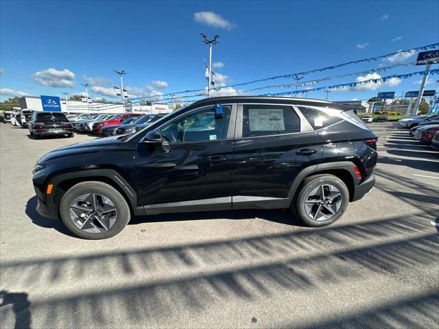 new 2025 Hyundai Tucson car, priced at $36,180