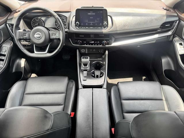 used 2023 Nissan Rogue car, priced at $26,988