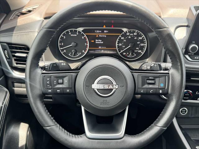 used 2023 Nissan Rogue car, priced at $26,988